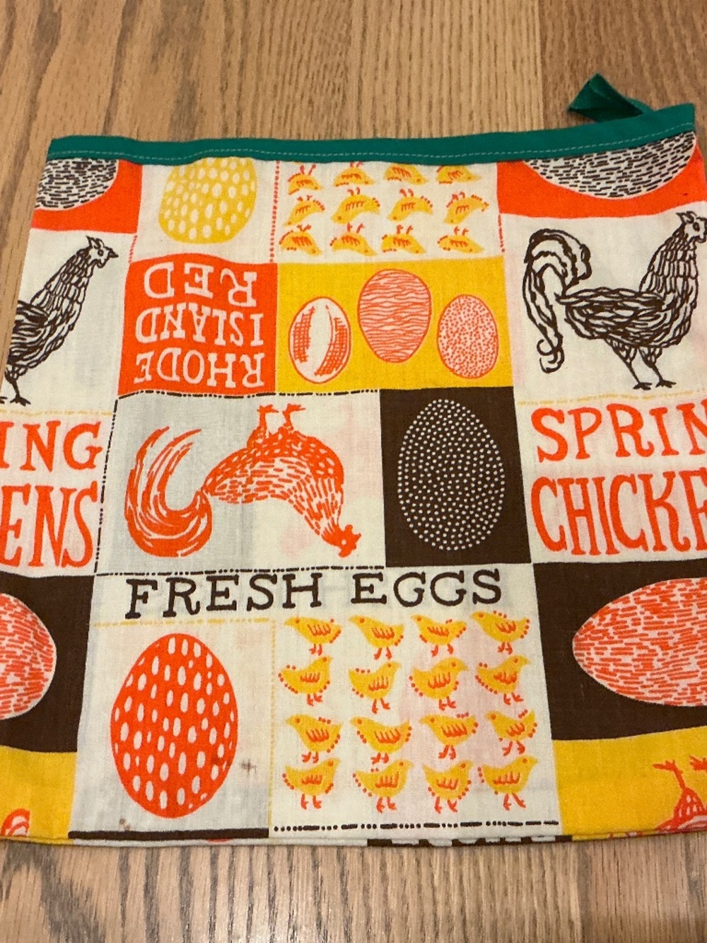 Eggs Motif Cloth pouch/sack